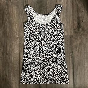 Christian Siriano leopard tank! XS